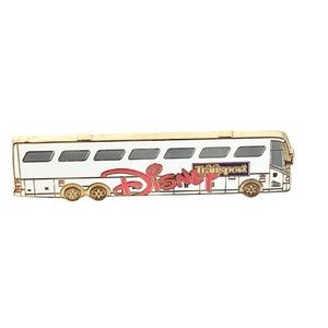 Disney Vintage Bus Pin